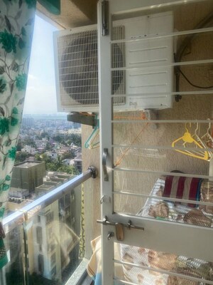 Kitchen in 2 BHK Apartment at Choice Goodwill Breeza, Dhanori – for Rent