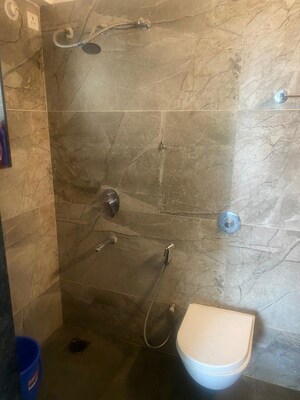 Bathroom in 2 BHK Apartment at Choice Goodwill Breeza, Dhanori – for Rent