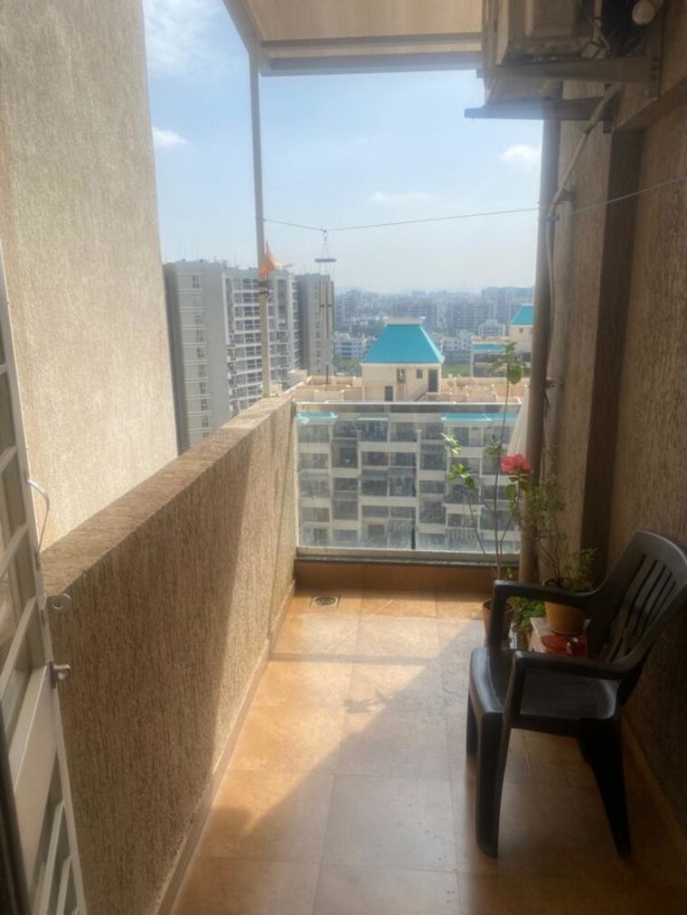 Balcony, choice-goodwill-breeza 2 Bedroom 1050 Sq.Ft. Apartment In Dhanori Pune 10494545