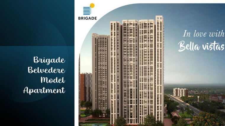 Exterior View, brigade-belvedere 3.5 Bedroom 1990 Sq.Ft. Apartment In Budigere Cross Bangalore 10494553