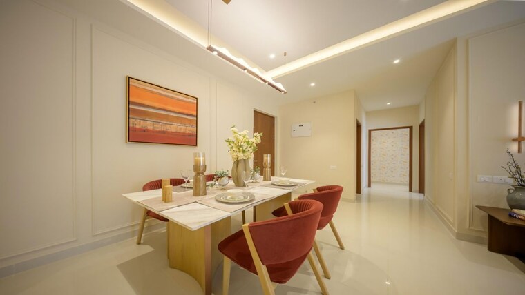 Team Area, brigade-belvedere 3.5 Bedroom 1990 Sq.Ft. Apartment In Budigere Cross Bangalore 10494553