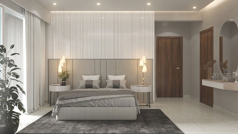 Bedroom, prestige-lavender-fields 2 Bedroom 1084 Sq.Ft. Apartment In Varthur Bangalore 10379375