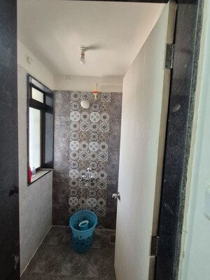 Building Lobby in 1 BHK Apartment at Sector 6 Ulwe – for Rent