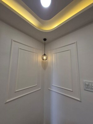 Building Lobby in 1 BHK Apartment at Sector 6 Ulwe – for Rent