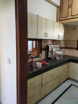 Kitchen in 3 BHK Apartment at Dwarka – for Rent