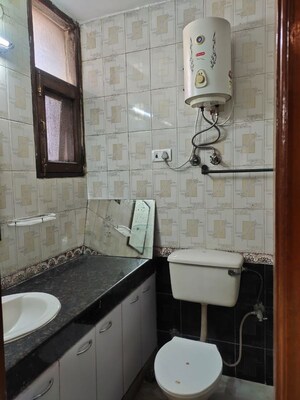Kitchen in 3 BHK Apartment at Dwarka – for Rent