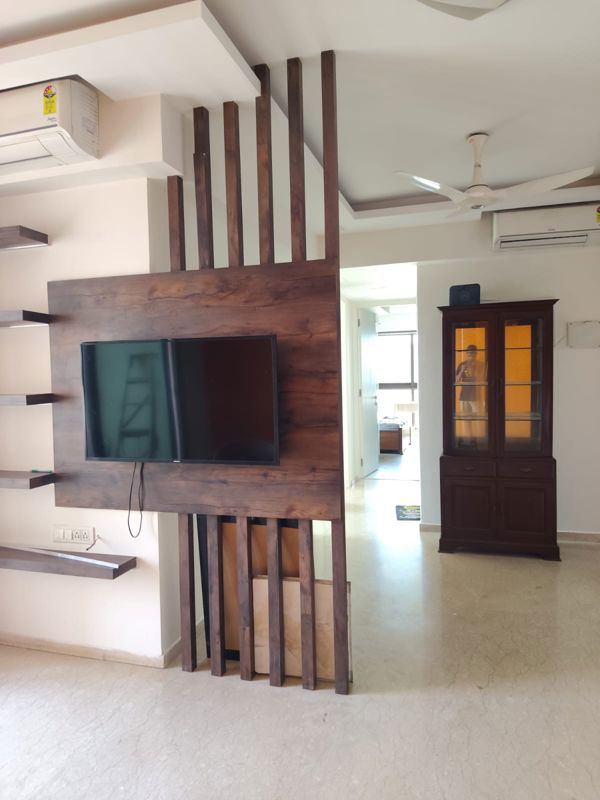 3 BHK + Store Room 1100 Sq.Ft. Apartment in Runwal Bliss