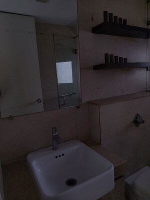 Bathroom in 3 BHK Apartment at Runwal Bliss, Kanjurmarg East – for Rent