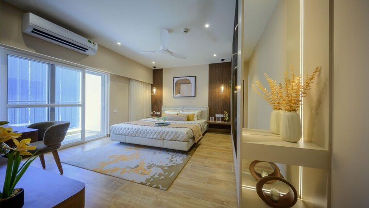 Bedroom, brigade-belvedere 3 Bedroom 1750 Sq.Ft. Apartment In Budigere Cross Bangalore 10494567