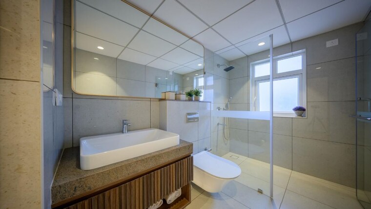 Kitchen, brigade-belvedere 3 Bedroom 1750 Sq.Ft. Apartment In Budigere Cross Bangalore 10494567