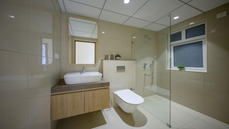 Bathroom, brigade-belvedere 3 Bedroom 1750 Sq.Ft. Apartment In Budigere Cross Bangalore 10494567