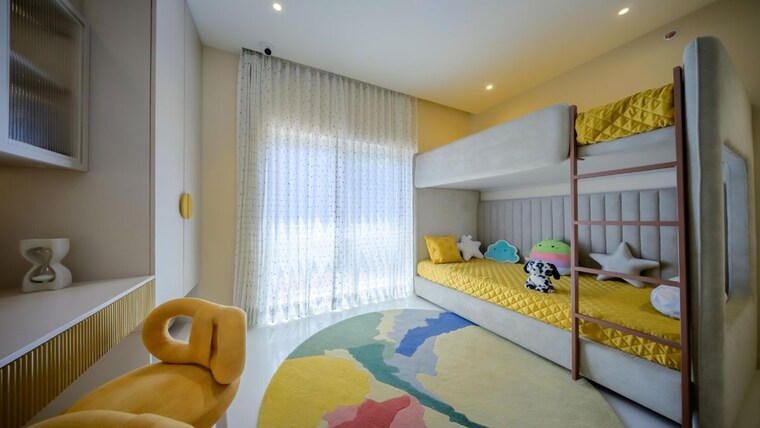 Bedroom, brigade-belvedere 3 Bedroom 1750 Sq.Ft. Apartment In Budigere Cross Bangalore 10494567