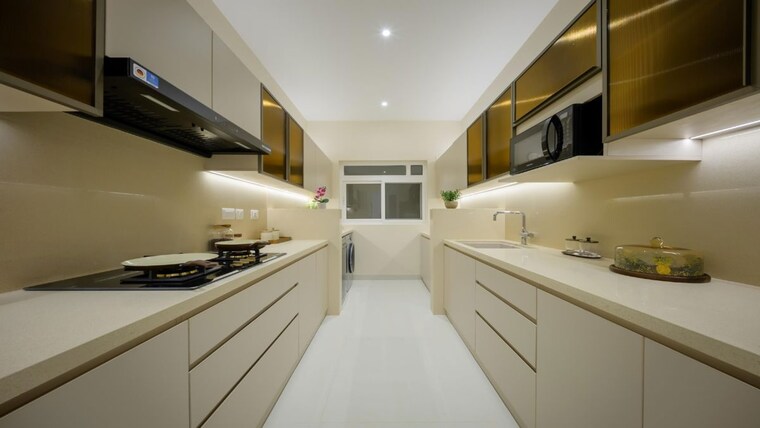 Kitchen, brigade-belvedere 3 Bedroom 1750 Sq.Ft. Apartment In Budigere Cross Bangalore 10494567