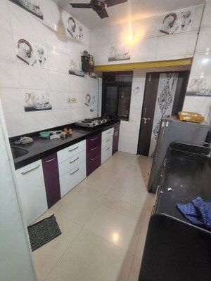Kitchen in 2 BHK Independent House at Kopar Khairane – for Rent