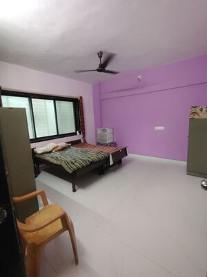 Living Room in 2 BHK Independent House at Kopar Khairane – for Rent