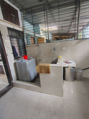 Kitchen in 2 BHK Independent House at Kopar Khairane – for Rent