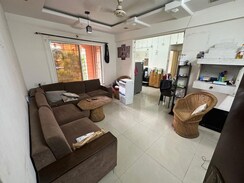 2 BHK + Pooja Room,Servant Room,Study Room,Extra Room,Basement,Store Room Apartment For Rent in G K Rajaveer Palace