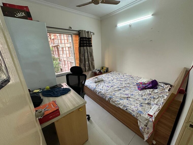 Bedroom, g-k-rajaveer-palace 2 Bedroom 850 Sq.Ft. Apartment In Pimple Saudagar Pune 10494577