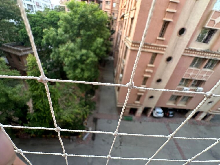 Balcony, g-k-rajaveer-palace 2 Bedroom 850 Sq.Ft. Apartment In Pimple Saudagar Pune 10494577