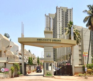 3 BHK Apartment – Exterior View View at Neelkanth Greens, Manpada - for Sale