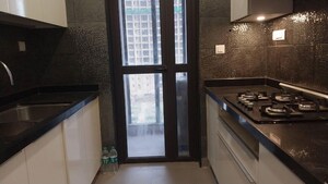 Kitchen in 3 BHK Apartment at Lodha Kiara, Worli – for Sale