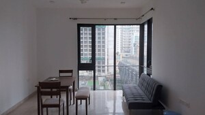 Living Room in 3 BHK Apartment at Lodha Kiara, Worli – for Sale