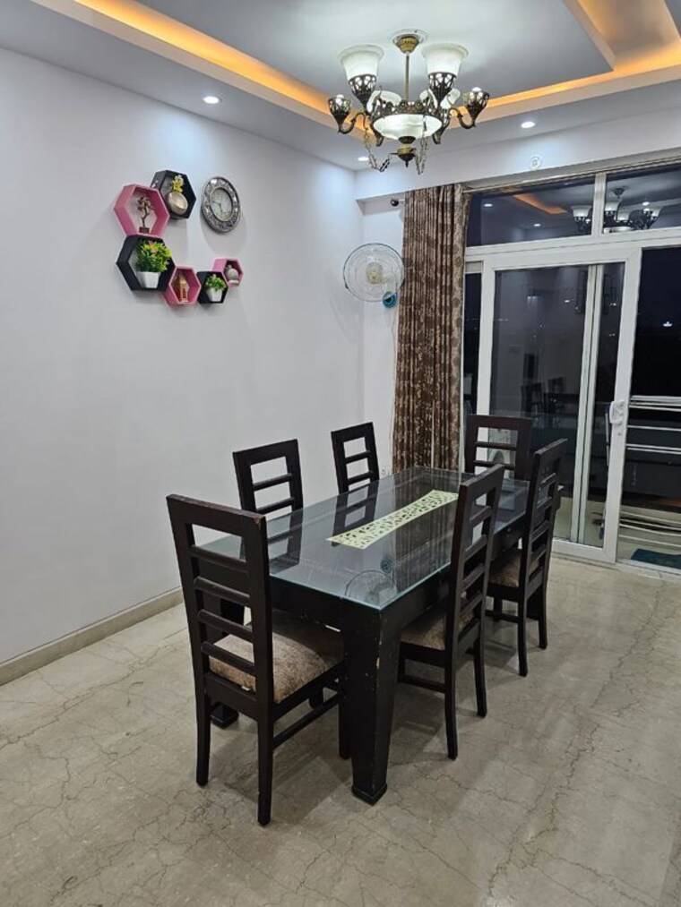 Gym, chandra-panorama 2 Bedroom 1380 Sq.Ft. Apartment In Sushant Golf City Lucknow 10494366