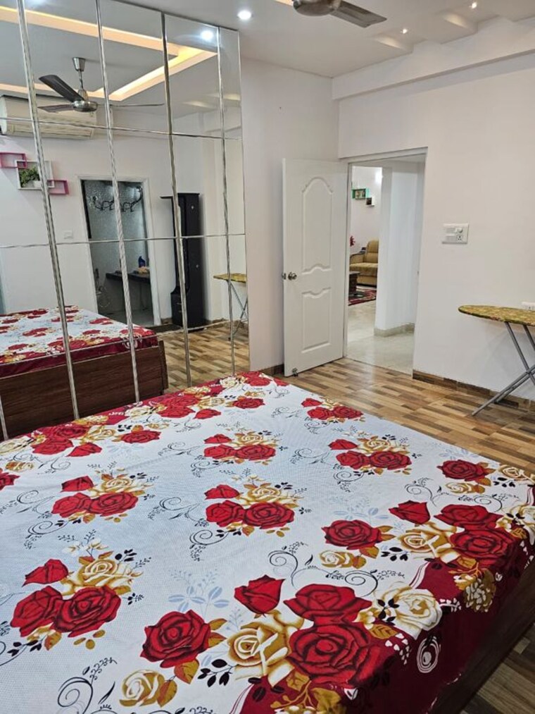 Bedroom, chandra-panorama 2 Bedroom 1380 Sq.Ft. Apartment In Sushant Golf City Lucknow 10494392