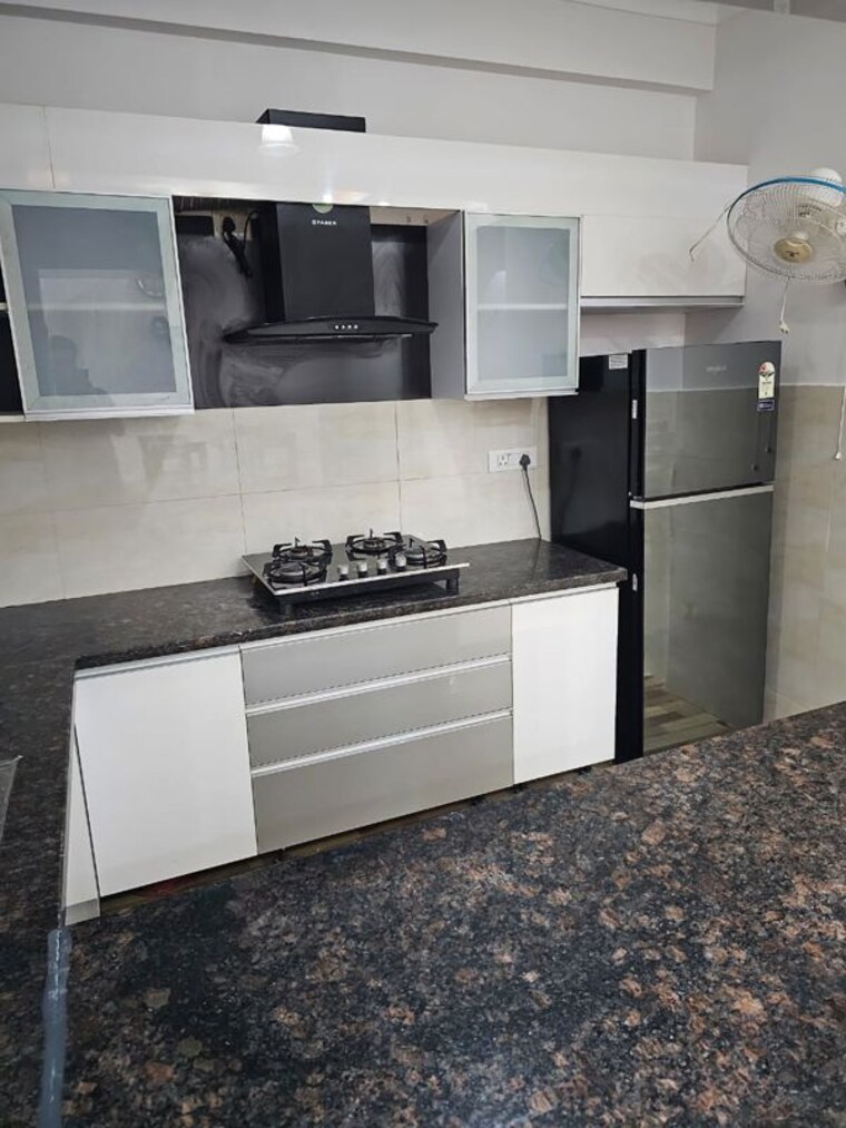 Kitchen, chandra-panorama 2 Bedroom 1380 Sq.Ft. Apartment In Sushant Golf City Lucknow 10494392