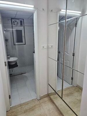 Building Lobby in 2 BHK Apartment at Chandra Panorama, Sushant Golf City – for Rent