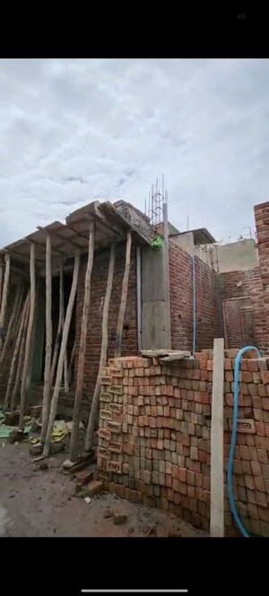 2 BHK Independent House – Exterior View View at Dabua Colony - for Sale