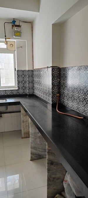 Kitchen in 2 BHK Apartment at Lodha Amara, Kolshet Road – for Rent