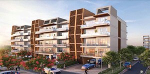  Plot – Exterior View View at Adani Samsara Vilasa, Sector 63 - for Sale