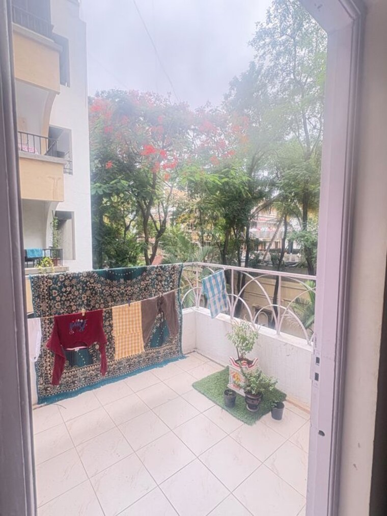 Balcony, belsoct-residency 2 Bedroom 950 Sq.Ft. Apartment In Aundh Pune 10494590