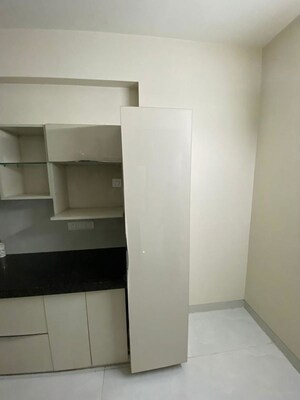 Kitchen in 3 BHK Apartment at Elegant Ram Ratna, Narendra Nagar – for Rent