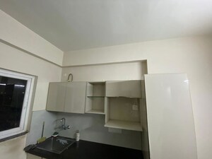 Kitchen in 3 BHK Apartment at Elegant Ram Ratna, Narendra Nagar – for Rent