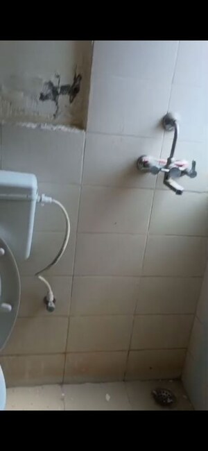 Bathroom in 3 BHK Apartment at Conscient Habitat 78, Sector 78 – for Rent