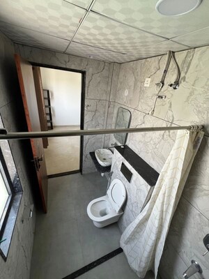 Balcony in 3 BHK Apartment at Galaxy Uttam Aastha, Moti Doongri Road – for Rent