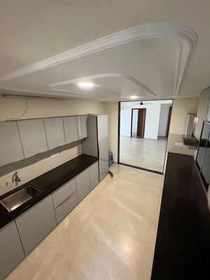 Kitchen in 3 BHK Apartment at Galaxy Uttam Aastha, Moti Doongri Road – for Rent