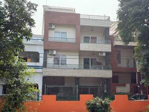 2 BHK Independent House – Exterior View View at Indira Nagar - for Rent