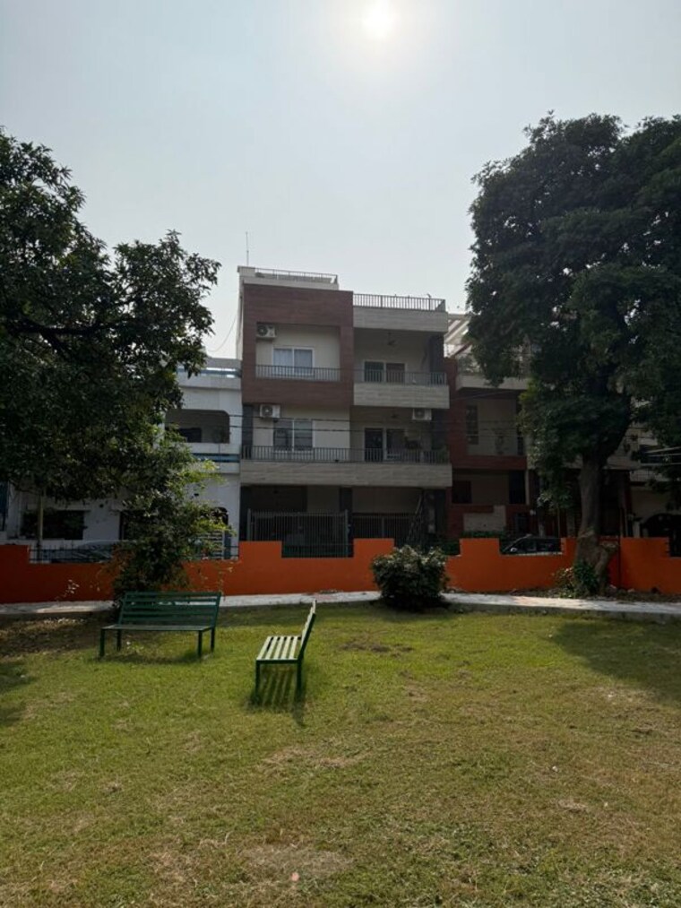 Exterior View, indira nagar 2 Bedroom 1500 Sq.Ft. Independent House In Indira Nagar Lucknow 10494631
