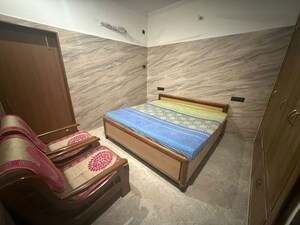 Bedroom in 2 BHK Independent House at Indira Nagar – for Rent