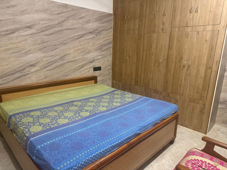 Bedroom, indira nagar 2 Bedroom 1500 Sq.Ft. Independent House In Indira Nagar Lucknow 10494631