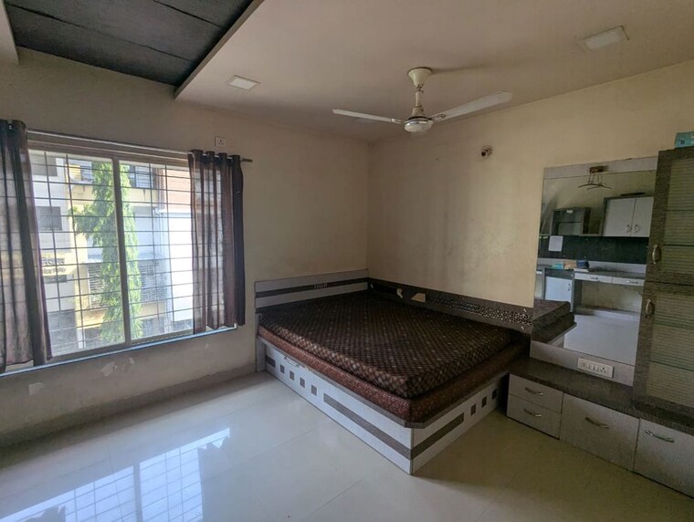 Living Room, brahma-exuberance 3 Bedroom 1650 Sq.Ft. Apartment In Kondhwa Pune 10494634