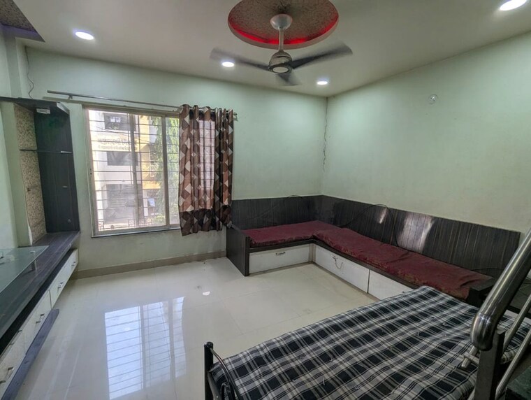 Bedroom, brahma-exuberance 3 Bedroom 1650 Sq.Ft. Apartment In Kondhwa Pune 10494634