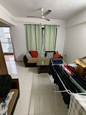 Team Area in 2 BHK Apartment at Dreams Belle Vue, Bavdhan – for Rent