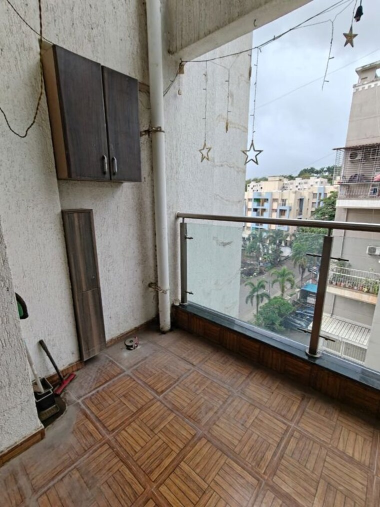 Balcony, dreams-belle-vue 2 Bedroom 1100 Sq.Ft. Apartment In Bavdhan Pune 10494636
