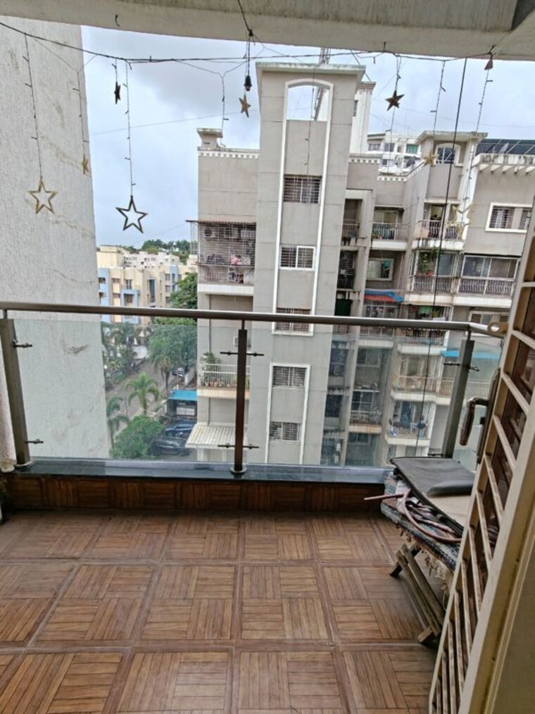 Balcony, dreams-belle-vue 2 Bedroom 1100 Sq.Ft. Apartment In Bavdhan Pune 10494636