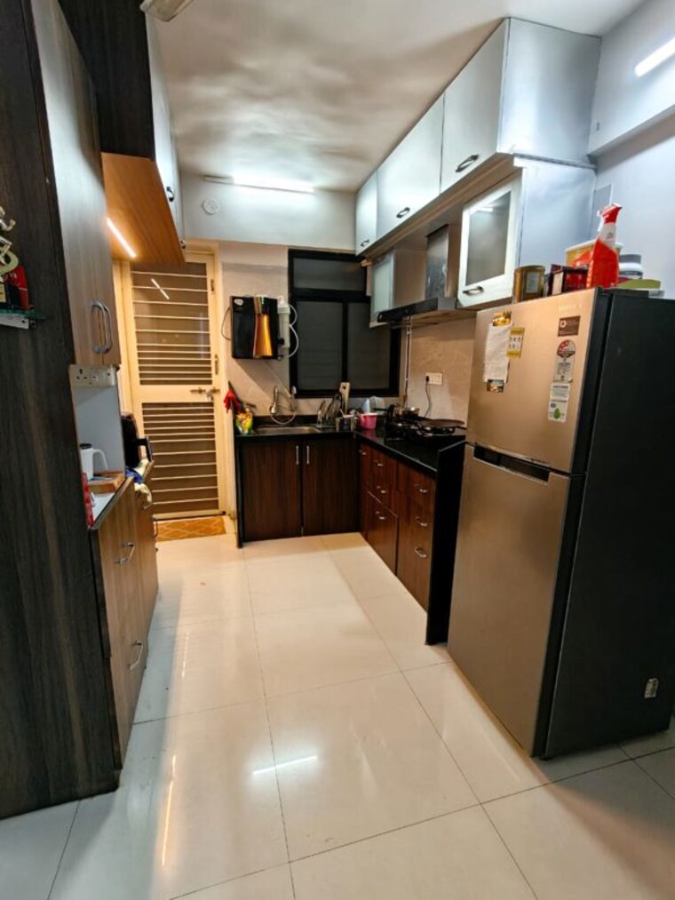 Kitchen, dreams-belle-vue 2 Bedroom 1100 Sq.Ft. Apartment In Bavdhan Pune 10494636