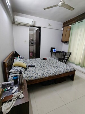 Bedroom in 2 BHK Apartment at Dreams Belle Vue, Bavdhan – for Rent